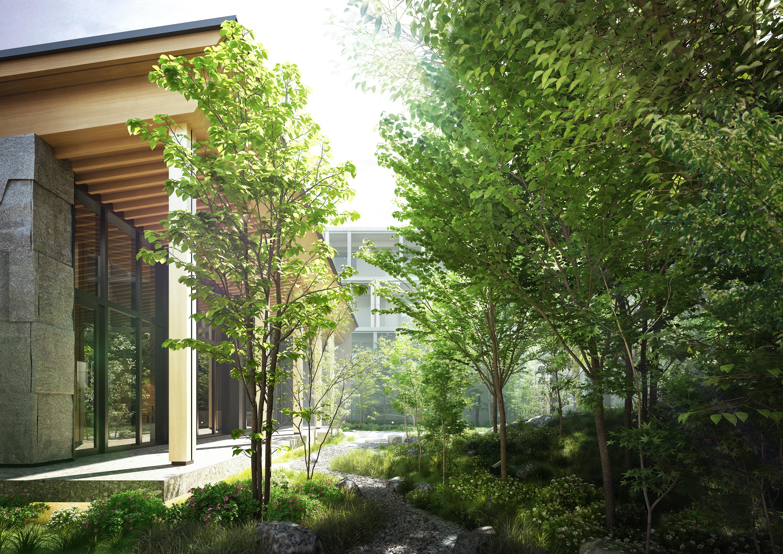 アクティブガーデン完成予想CG