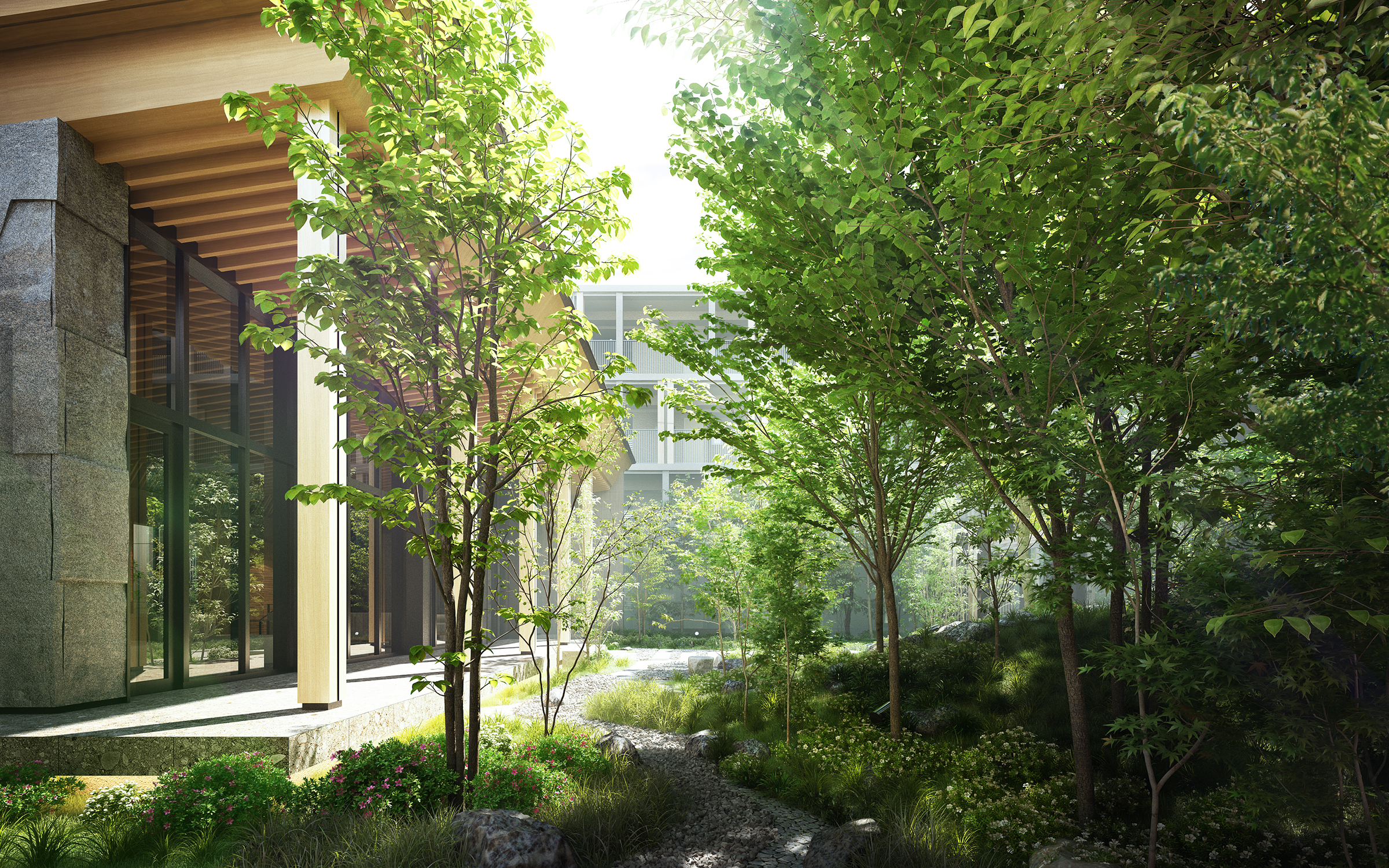 アクティブガーデン完成予想CG